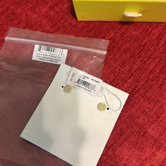 Jewelry kendra Scott   Set. Necklace and ear rings new never worn - Picture 5 of 5